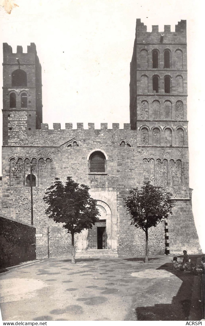 ELNE Facade De La Cathedrale  4 (scan Recto Verso)ME2692BIS - Elne