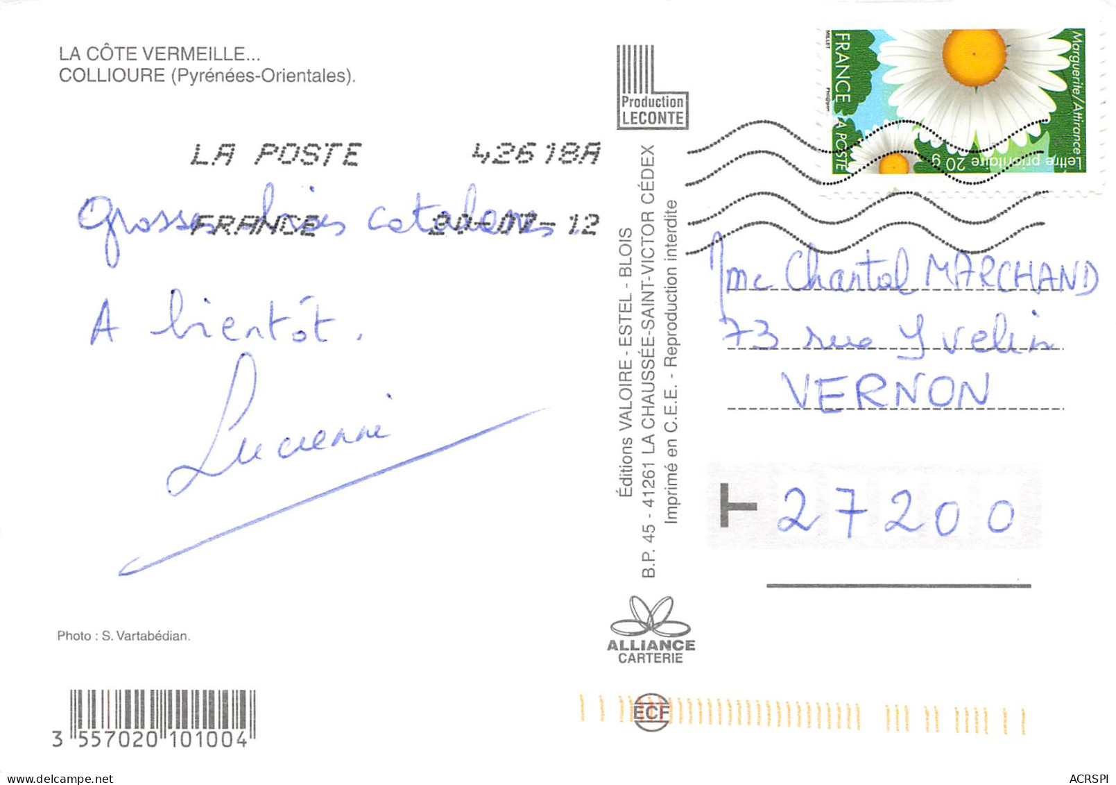 COLLIOURE Barques Et Port 19 (scan Recto Verso)ME2692BIS - Collioure
