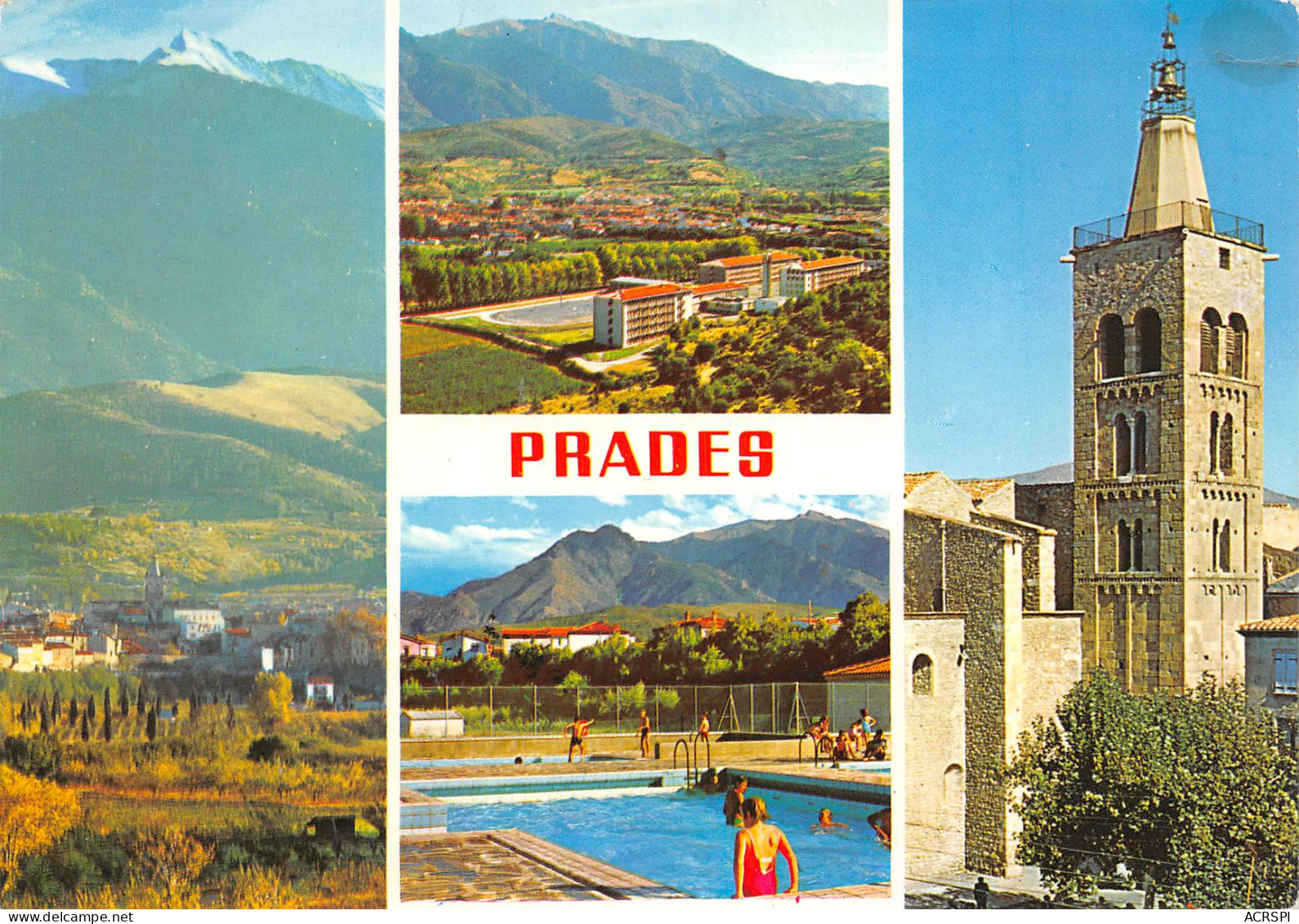 PRADES église Piscine  23 (scan Recto Verso)ME2692BIS - Prades