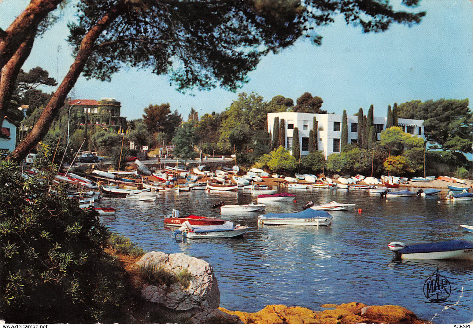 ANTIBES Le Port De L'Olivette 35 (scan Recto Verso)ME2692TER - Cap D'Antibes - La Garoupe