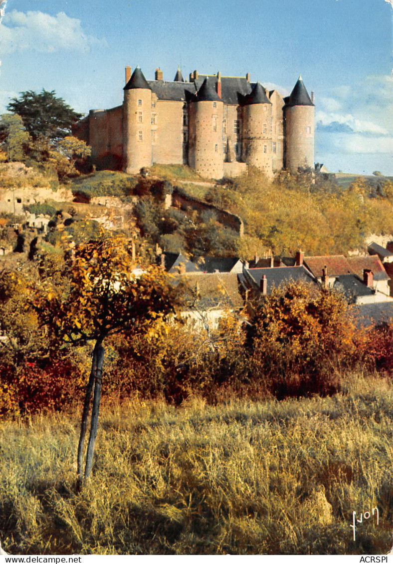 LUYNES Le Chateau En Val De Loire  45 (scan Recto Verso)ME2692UND - Luynes