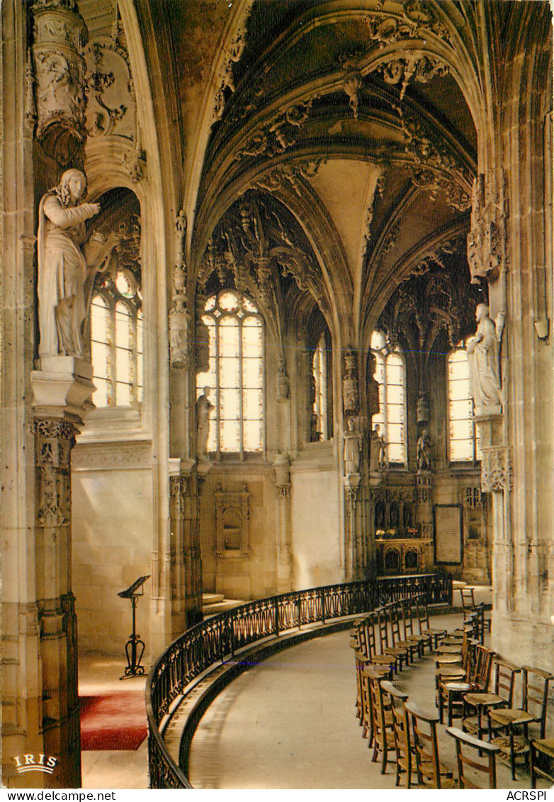 CAEN Eglise St Pierre Detail De La Voute 8(scan Recto Verso)ME2693 - Caen