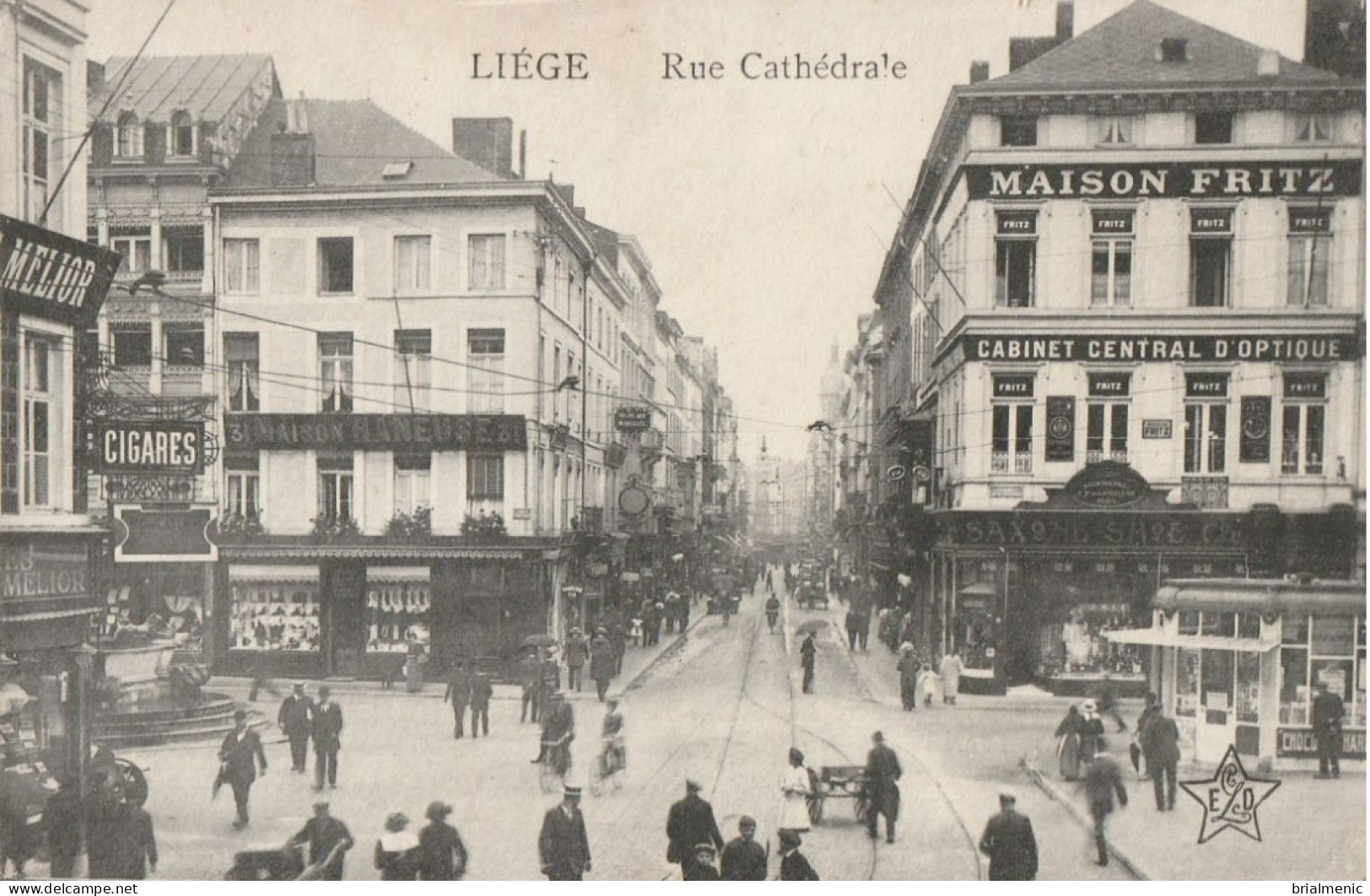 LIEGE  Rue Cathedrale - Liege