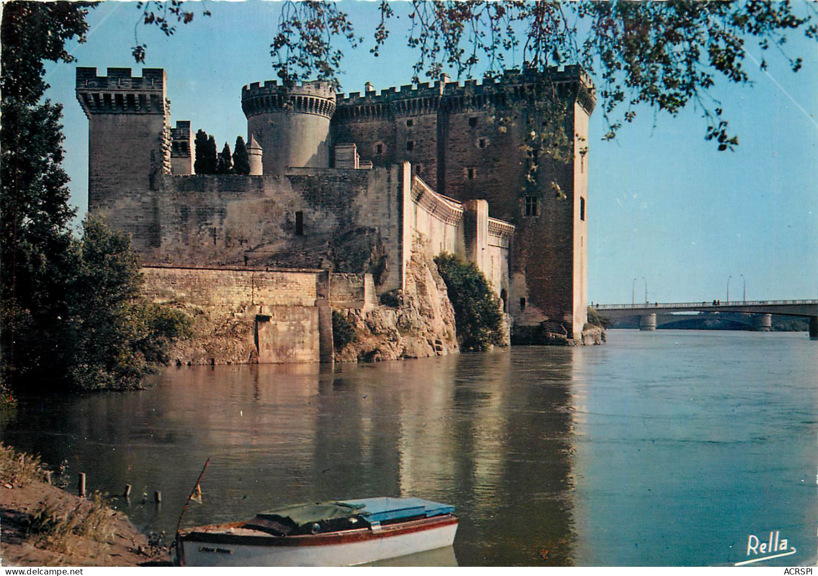 TARASCON Le Chateau Du Roy René 9(scan Recto Verso)ME2694 - Tarascon