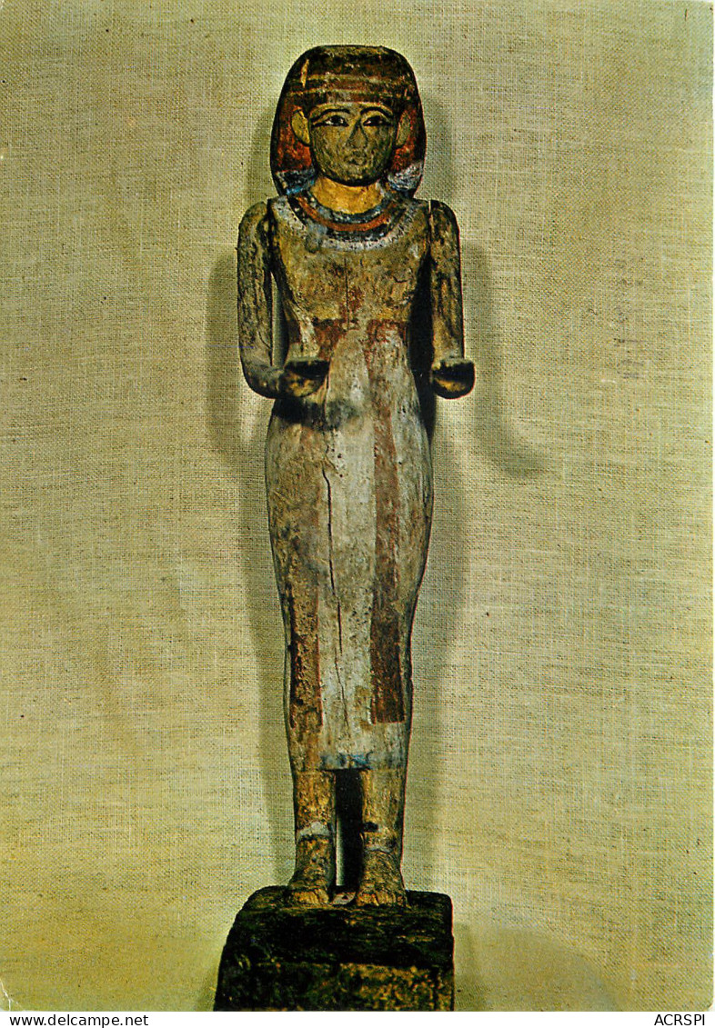 MARSEILLE Chateau BORELY Musée BORELY Déesse Egyptienne Protectrice Du Mort 17(scan Recto Verso)ME2694 - Museums