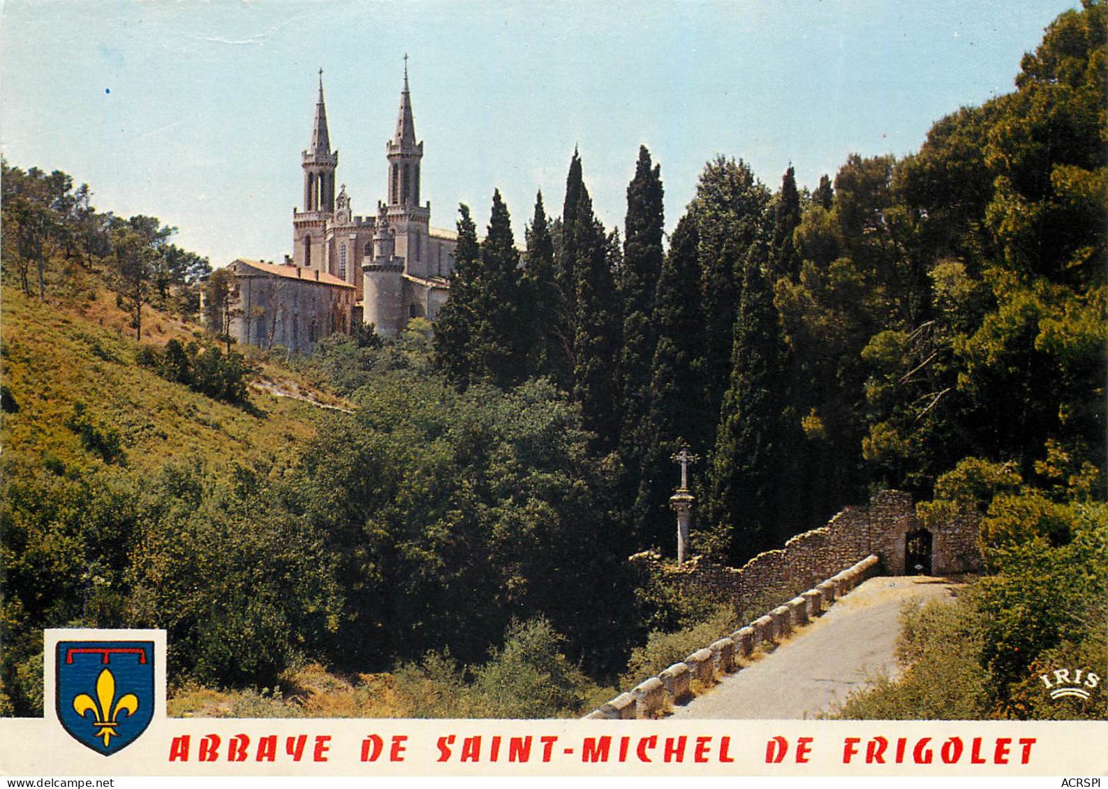 TARASCON Abbaye De Saint-michel-de-frigolet 18(scan Recto Verso)ME2694 - Tarascon