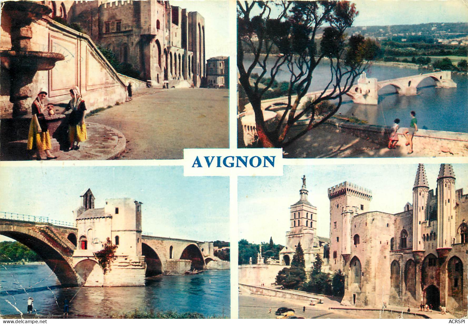 AVIGNON 7 (scan Recto Verso)ME2696 - Avignon