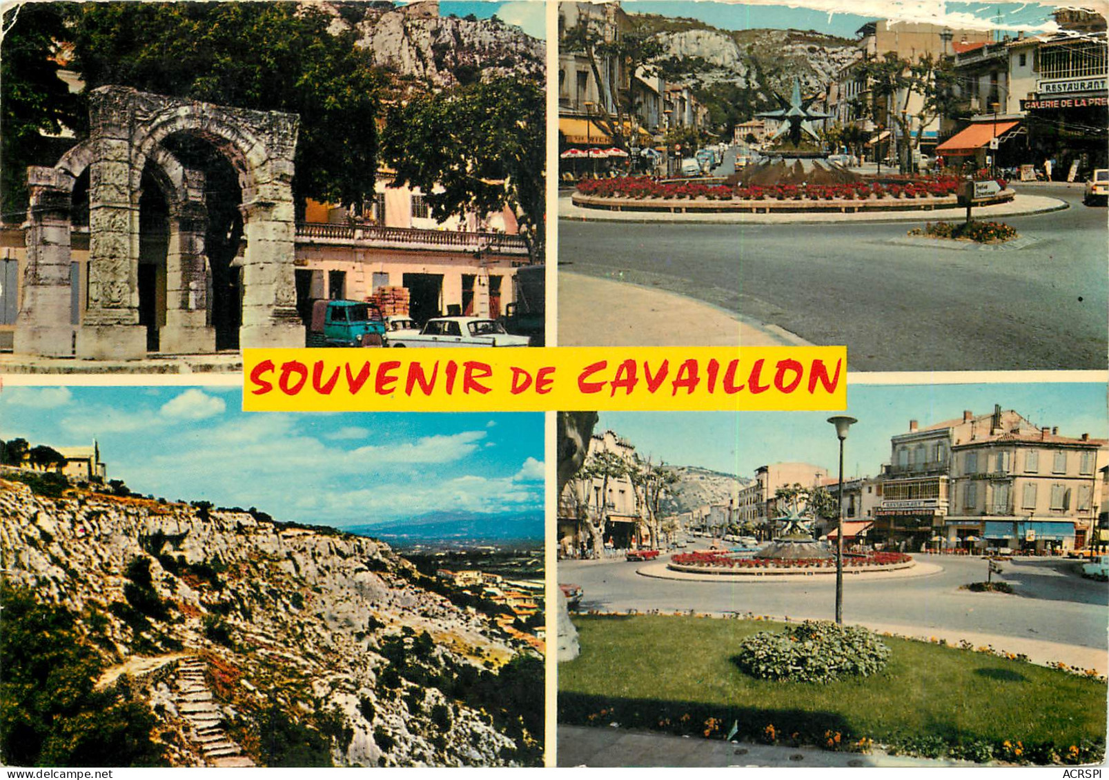 SOUVENIR DE CAVAILLON 20(scan Recto Verso)ME2696 - Cavaillon