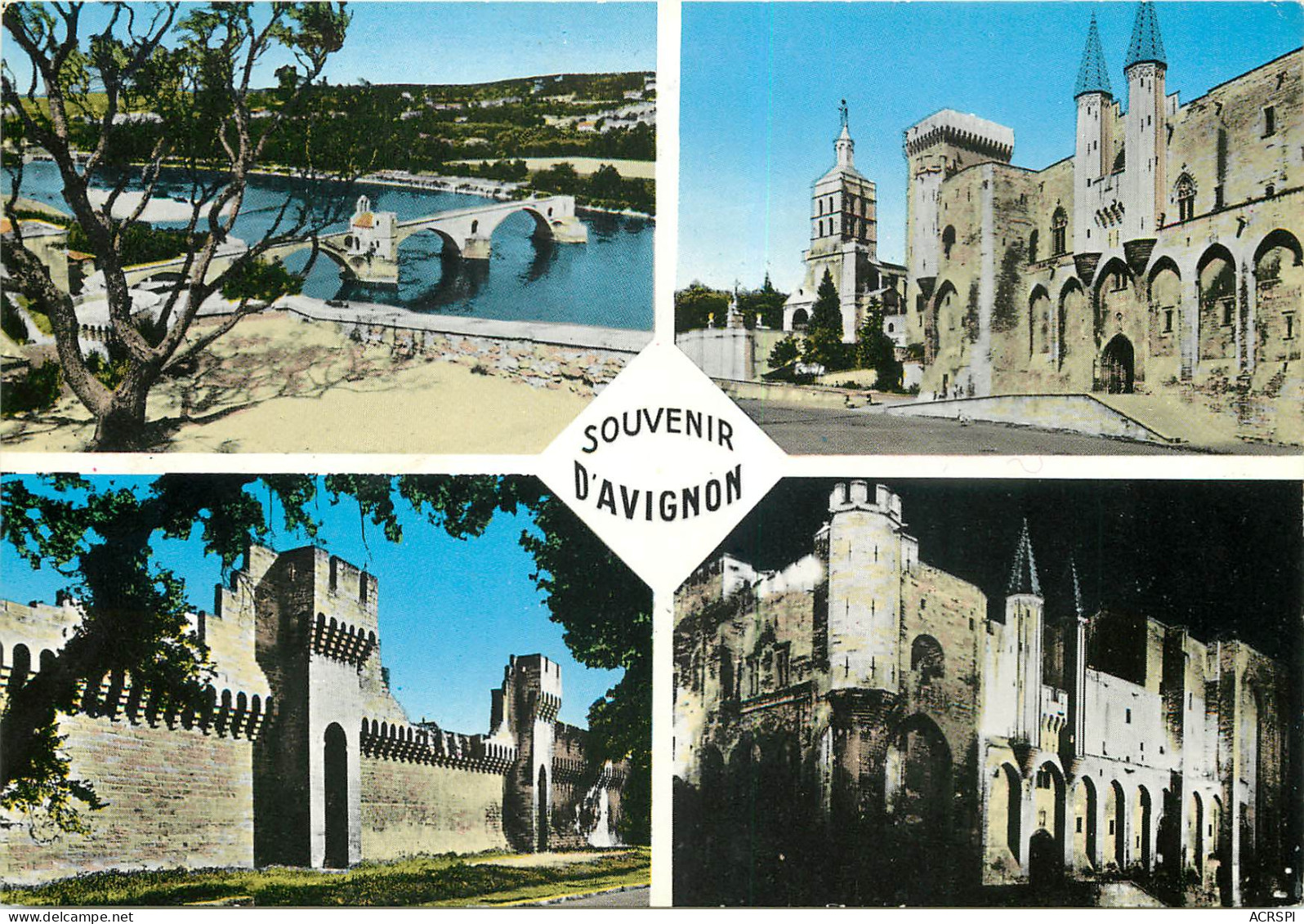 Souvenir D AVIGNON 25(scan Recto Verso)ME2696 - Avignon