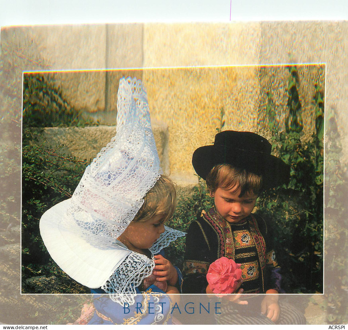 Jeune Couple En Costume De Fouesnant 30(scan Recto Verso)ME2697 - Sonstige & Ohne Zuordnung