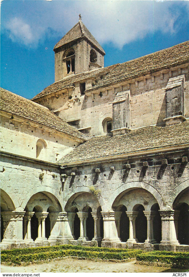 GORDES Abbaye De Senanque 2 (scan Recto Verso)ME2698 - Gordes