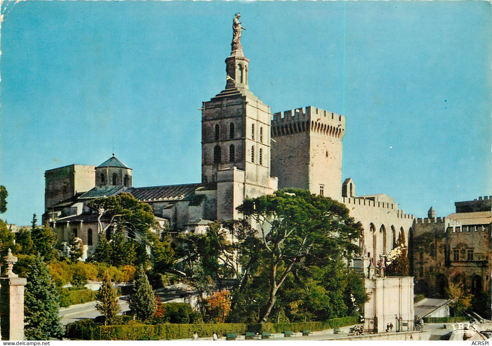 AVIGNON Notre Dame Des Doms Les Jardins Et La Tour Campane 5 (scan Recto Verso)ME2698 - Avignon (Palais & Pont)