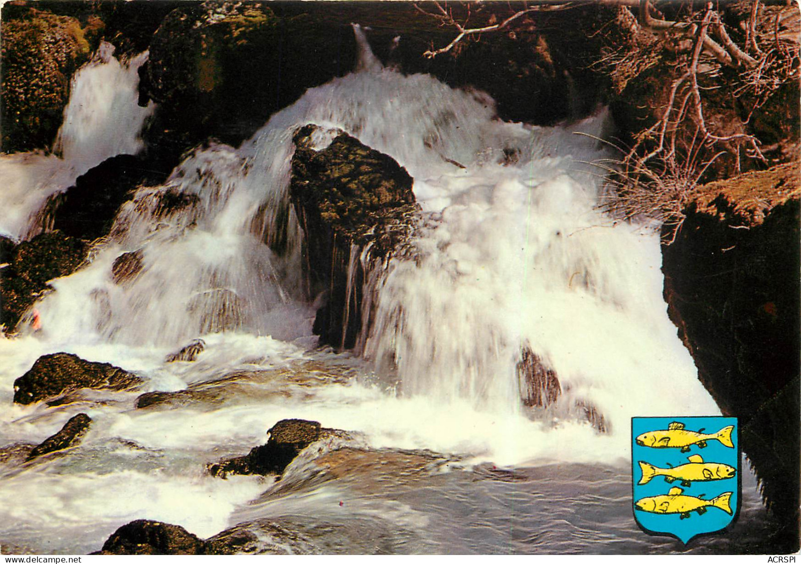 FONTAINE DE VAUCLUSE Le Torrent La Sorgue 11(scan Recto Verso)ME2698 - Andere & Zonder Classificatie