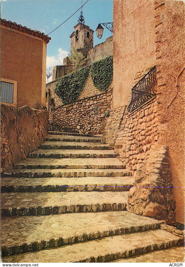 ROUSSILLON Un Aspect Du Pittoresque Village 23(scan Recto Verso)ME2698 - Andere & Zonder Classificatie