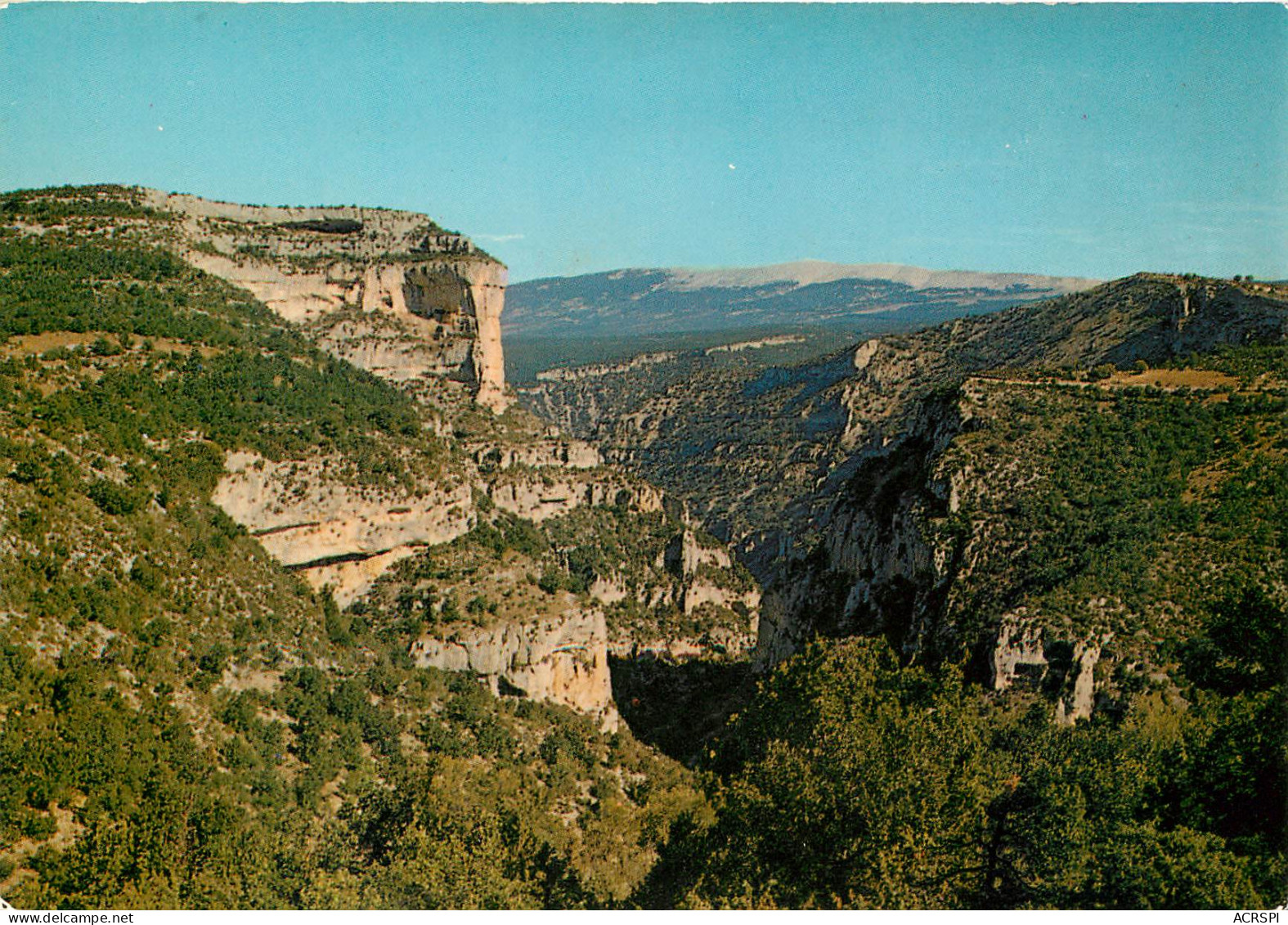 Les Gorges De La Nesque Le Rocher Du Cire 19(scan Recto Verso)ME2699 - Other & Unclassified