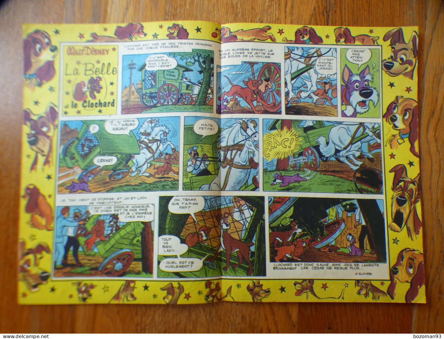 JOURNAL MICKEY BELGE  N° 299 Du 28/06/1956  COVER MICKEY ET GOOFY + BELLE ET LE CLOCHARD - Journal De Mickey