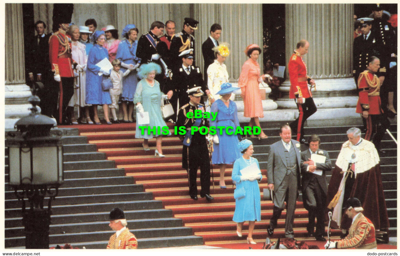 R576974 No. 29. Procession Of Queen Leaves St. Pauls. Sovereign Series. Royal We - World