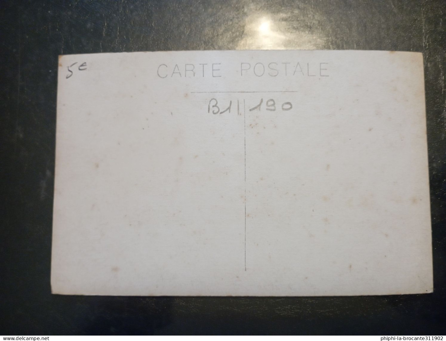 B1/190- CARTE PHOTO D'UNE INDUSTRIE - Foto