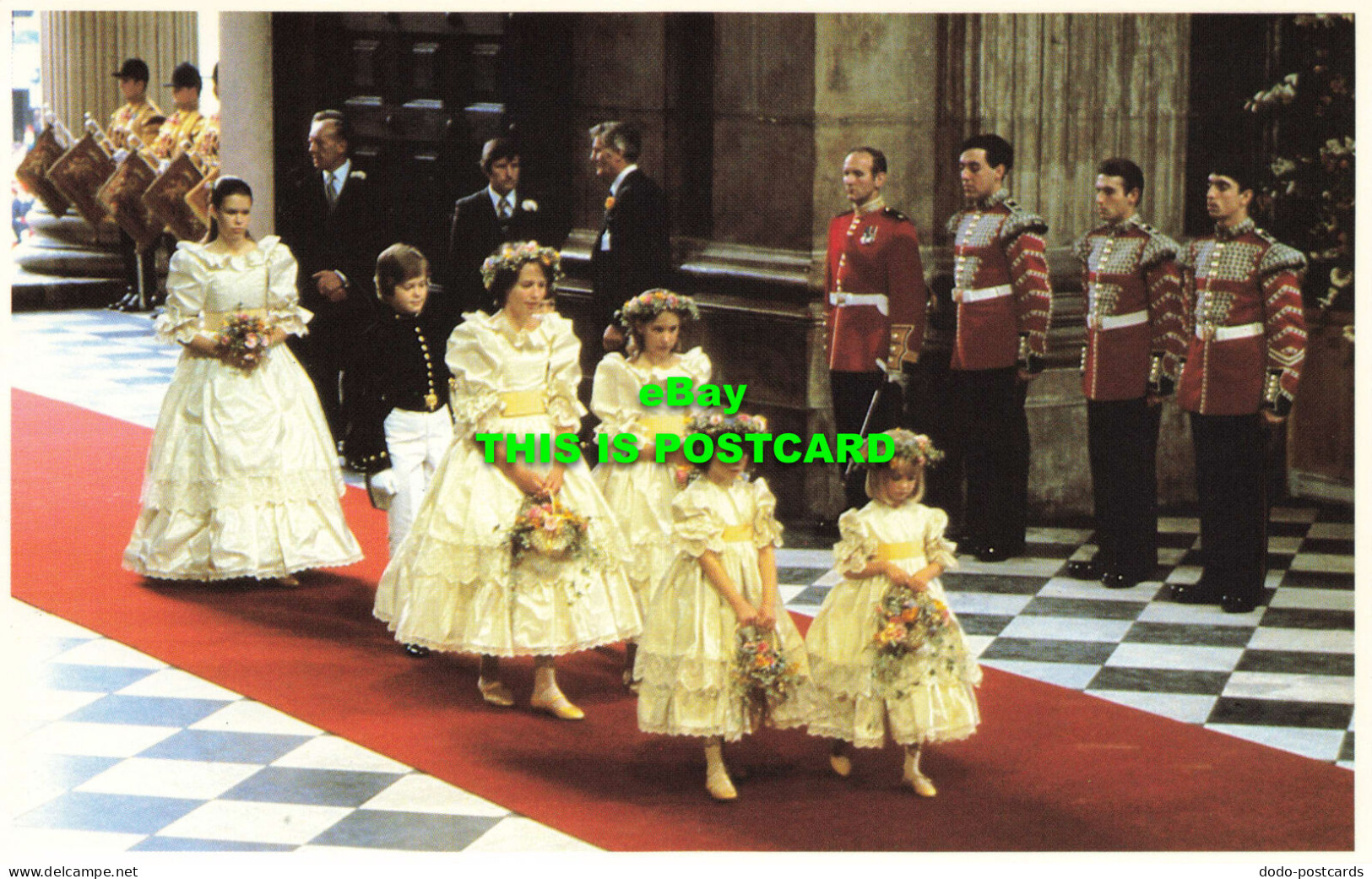 R576979 No. 18. Bridesmaids. Sovereign Series. Royal Wedding 1981. Prescott Pick - World