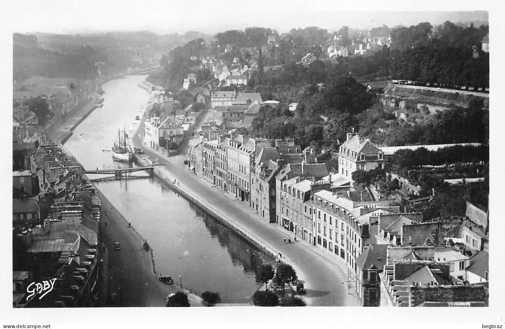 MORLAIX      VUE D ENSEMBLE - Morlaix