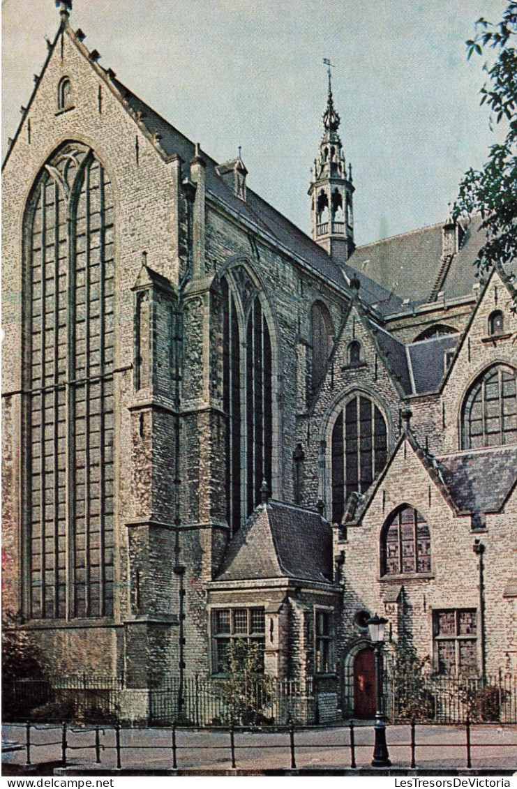 PAYS-BAS - Exterieur St Janskerk - Gouda - Vue Générale - Carte Postale - Gouda