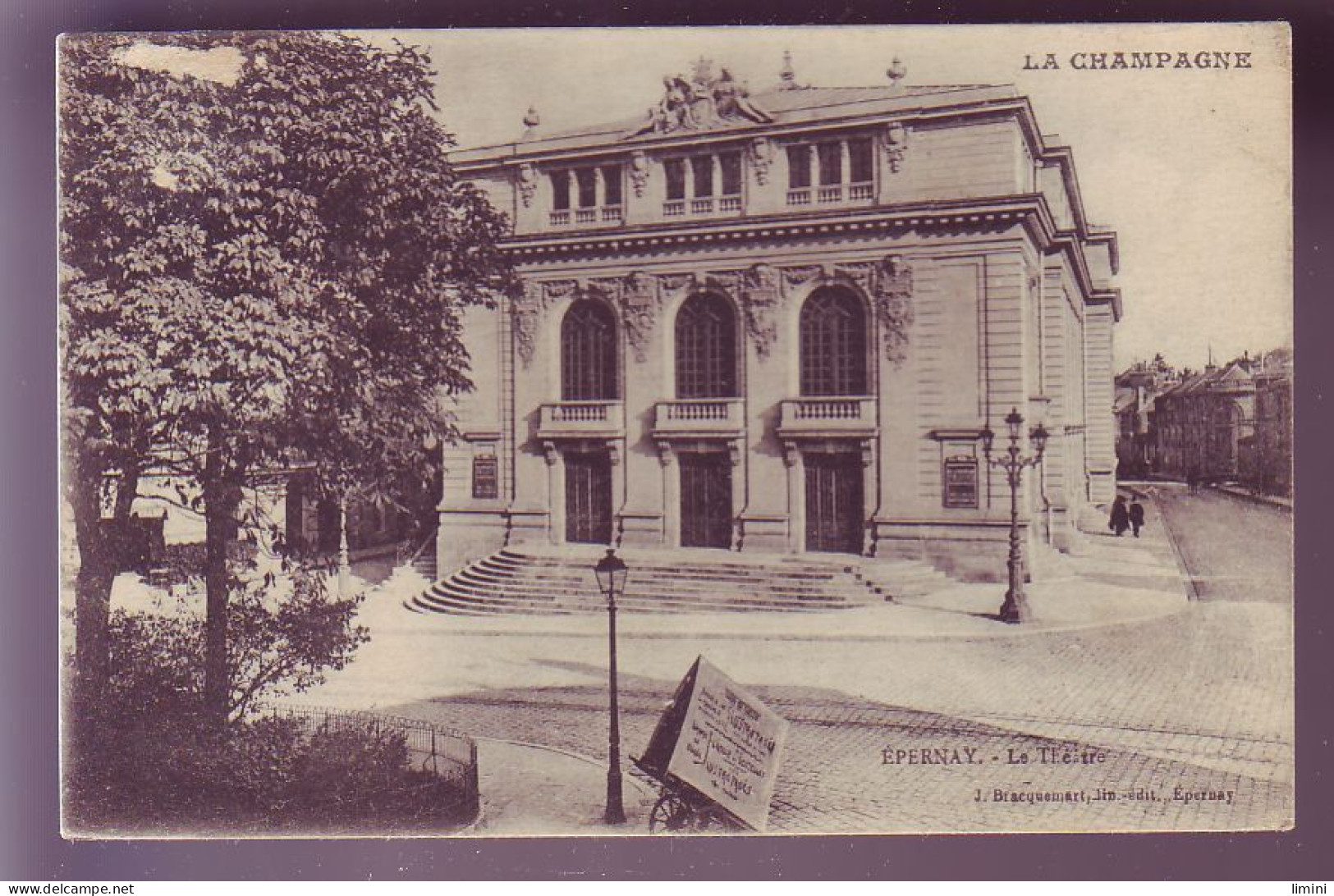 51 - EPERNAY - LE THEATRE -  - Epernay