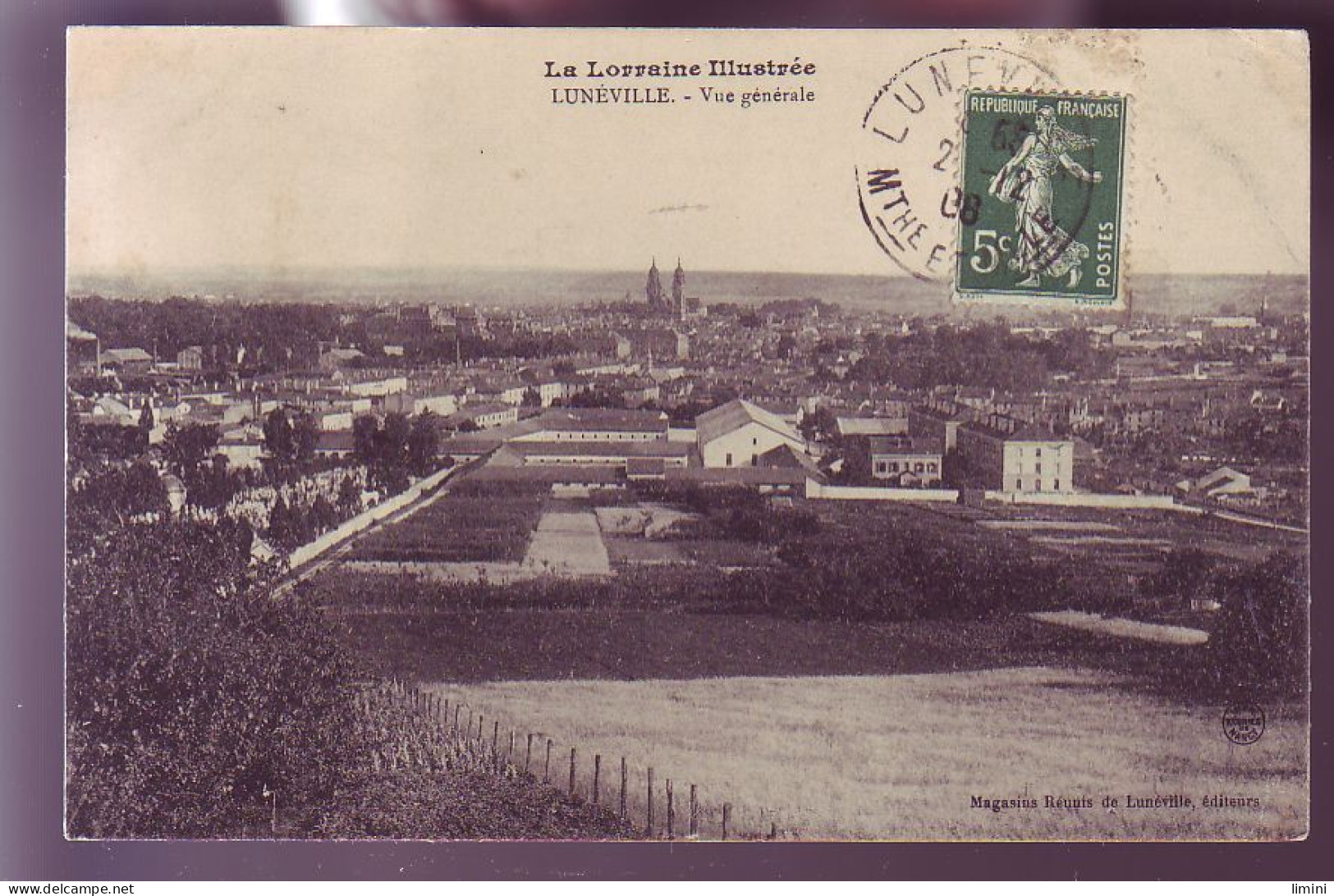 54 - LUNEVILLE - VUE GÉNÉRALE -  - Luneville
