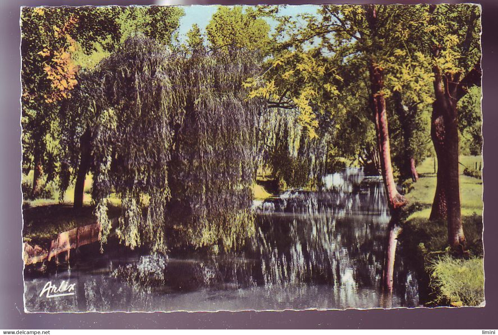 27 - PACY-sur-EURE - LE MOULIN DE FAINS - COLORISÉE -  - Pacy-sur-Eure