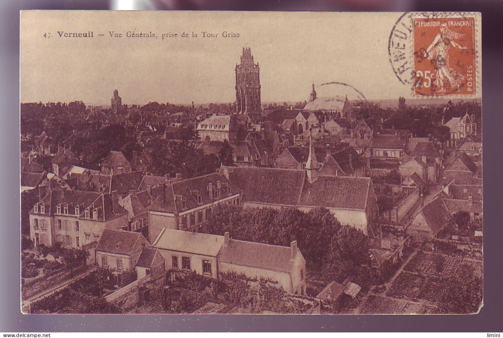 27 - VERNEUIL - VUE GÉNÉRALE -  - Verneuil-sur-Avre