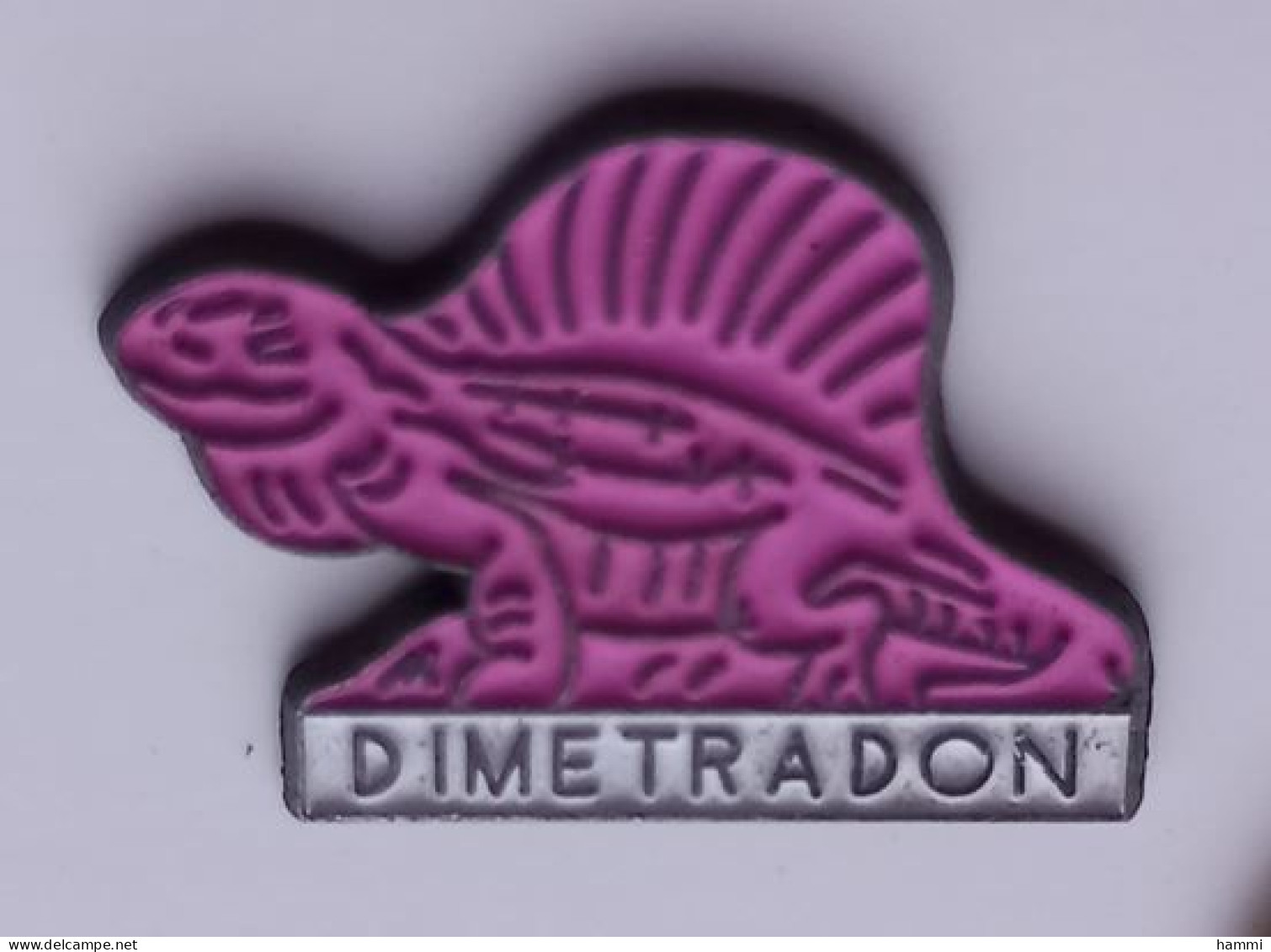 G403 Pin's Dinosaure Genre DIMETRADON Achat Immédiat - Animals