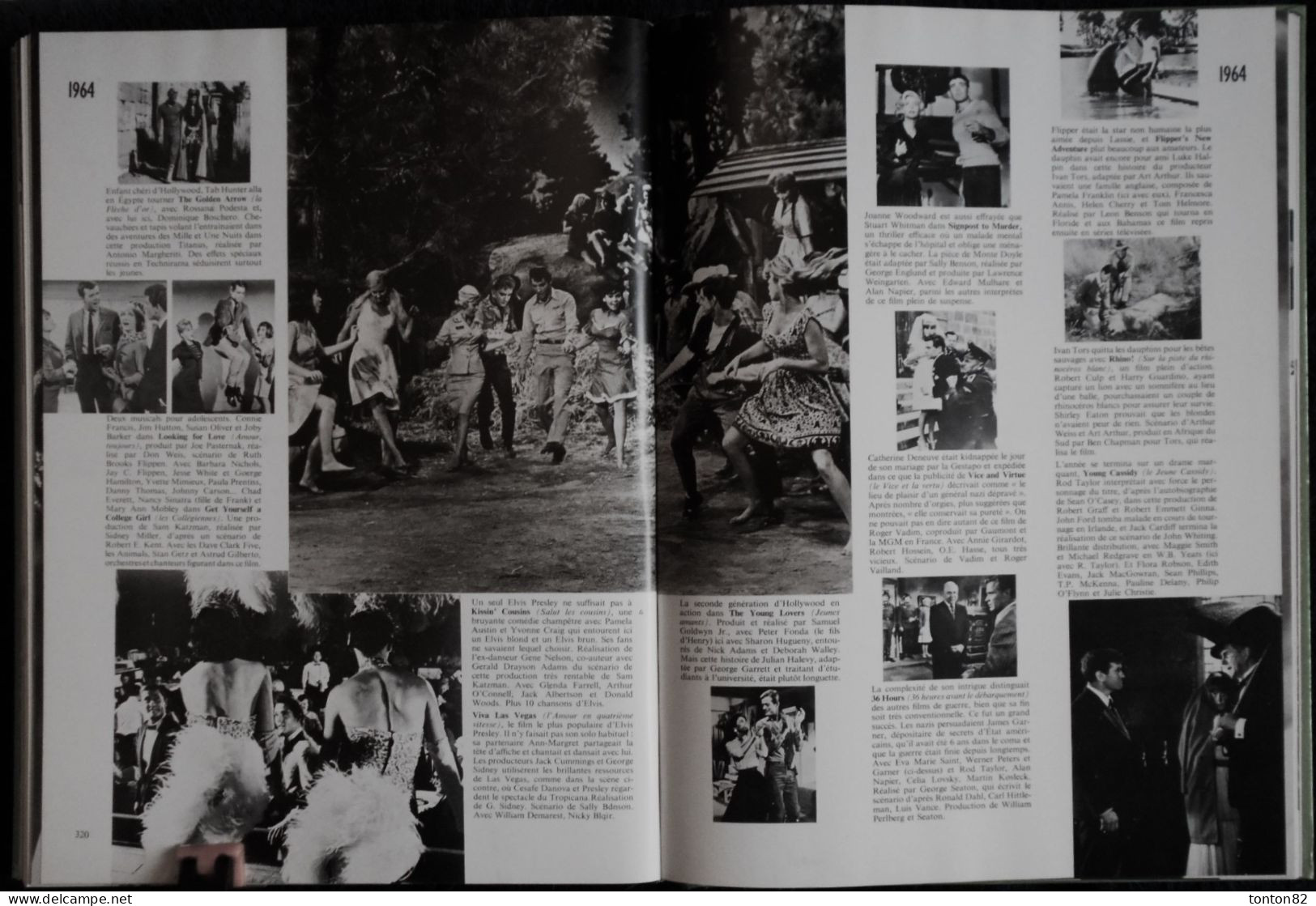 John Douglas Eames - La Fabuleuse Histoire de la METRO GOLDWIN MAYER - En 1714 Films - Odégé - ( 1977 ) .