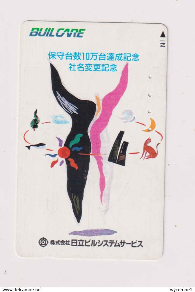 JAPAN - Builcare Magnetic Phonecard - Japan