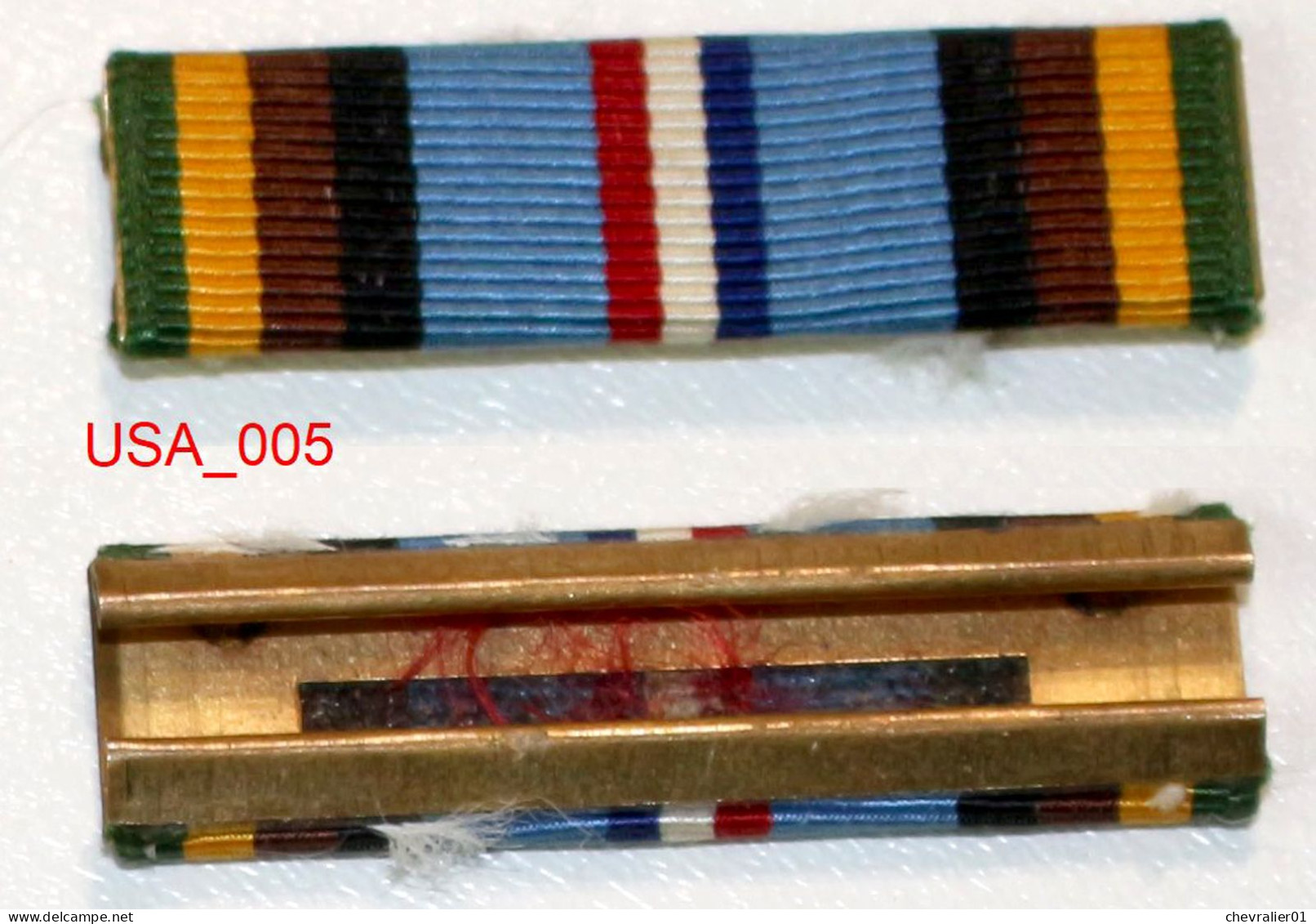 Médaille-USA_rubans De Rappel_13 Pièces_21-16 - Etats-Unis