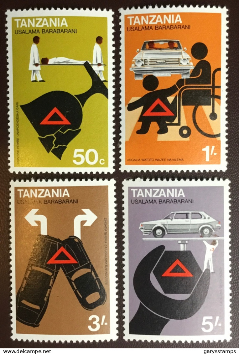 Tanzania 1978 Road Safety MNH - Tansania (1964-...)