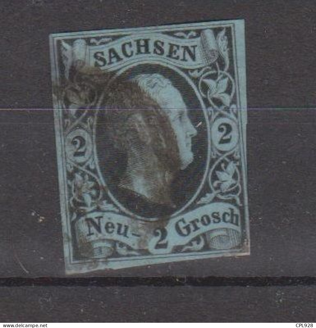 Saxe N°4 - Sachsen