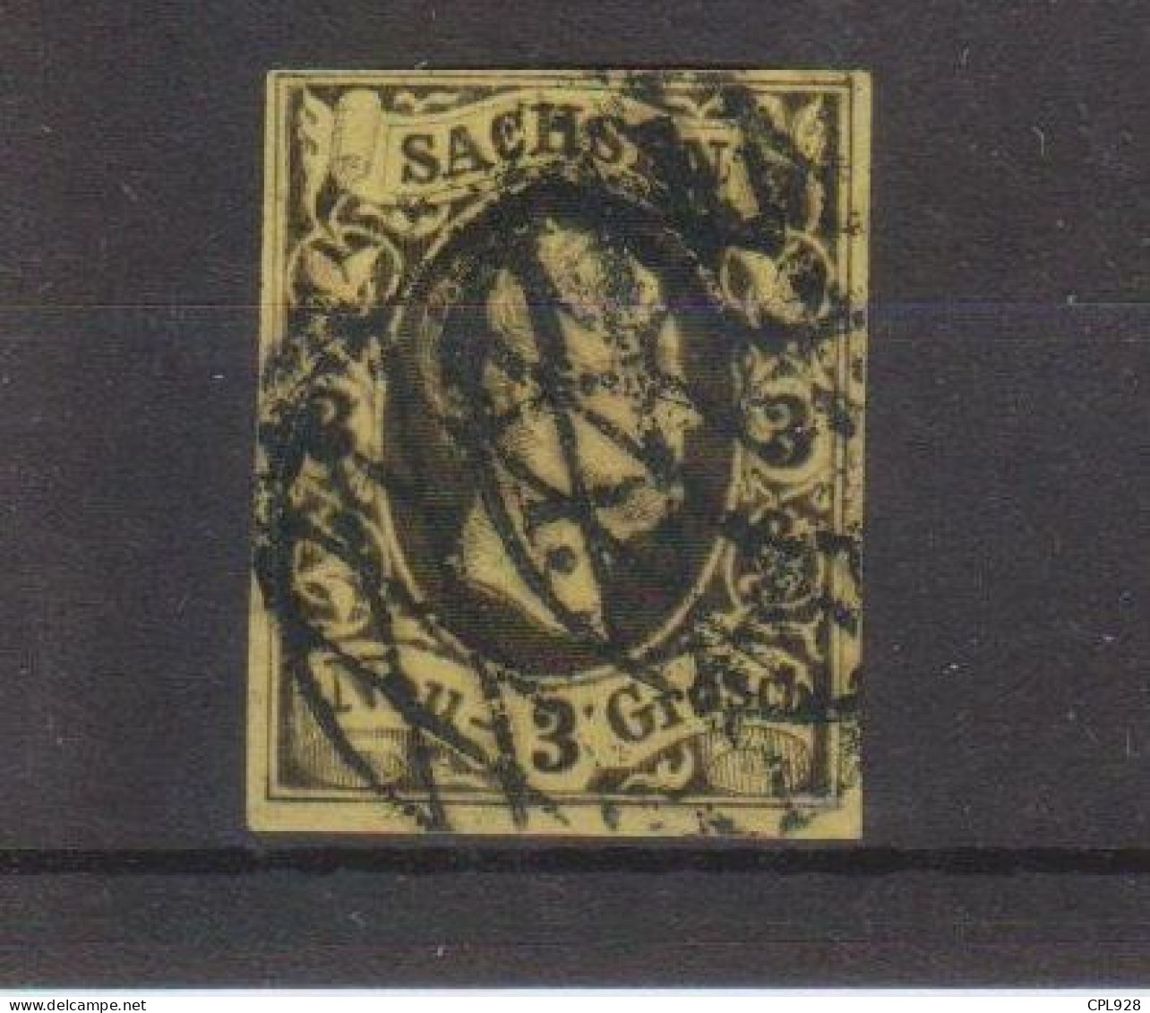 Saxe N°5 - Sachsen