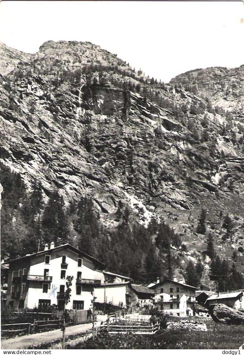 PLANAVAL, VAL D'AOSTA, ITALY. Circa 1958 USED POSTCARD Ms7 - Andere & Zonder Classificatie