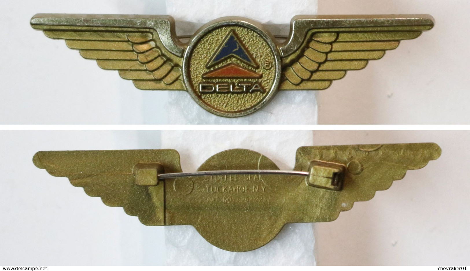 Insigne Civile-USA-aviation_broche Delta Airlines_20-24 - Personeelsbadges