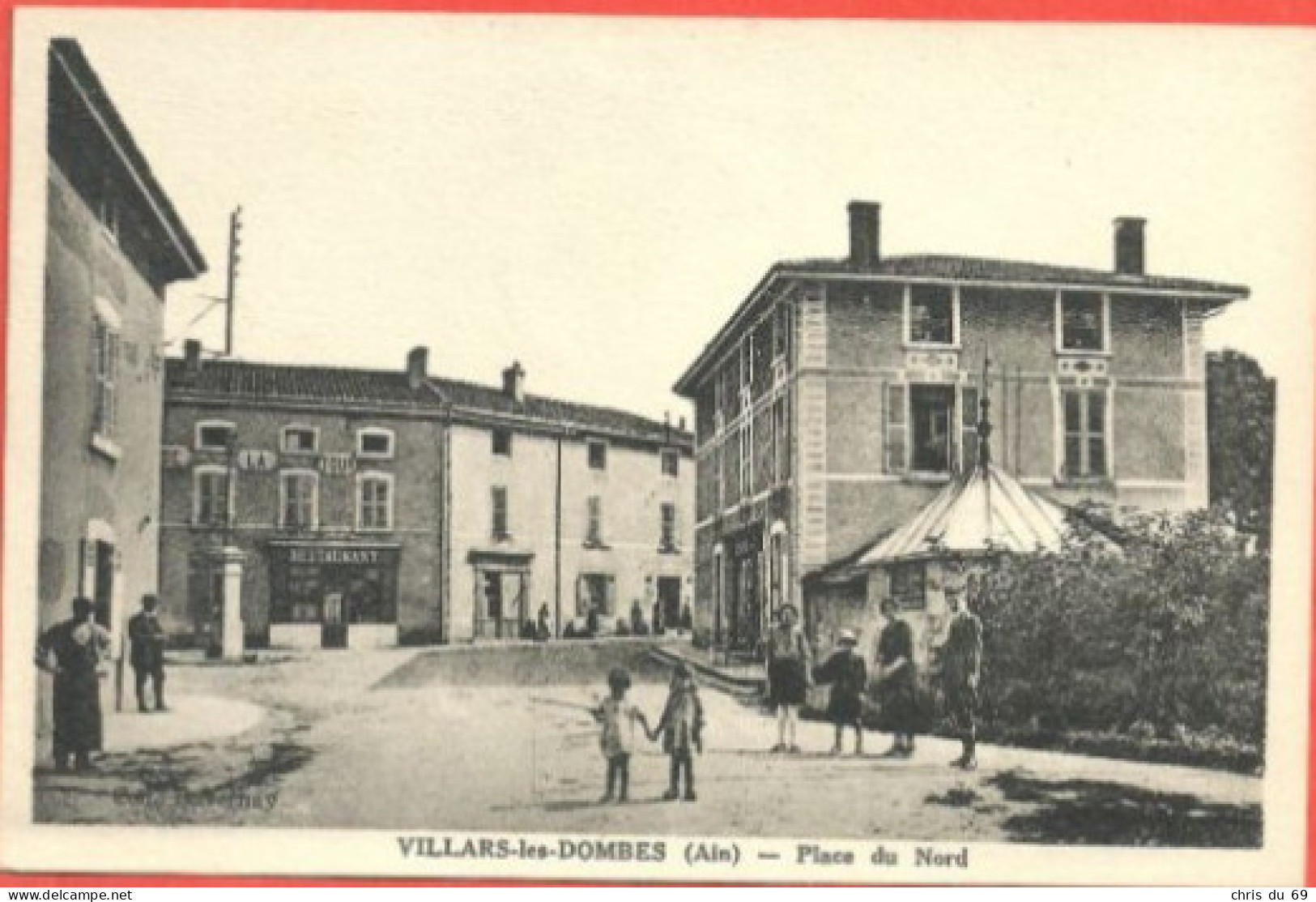 Villars Les Dombes Place Du Nord - Villars-les-Dombes