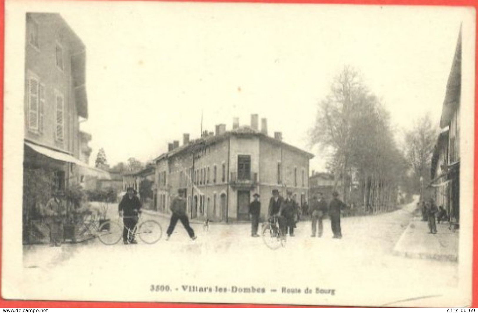 Villars Les Dombes Route De Bourg - Villars-les-Dombes