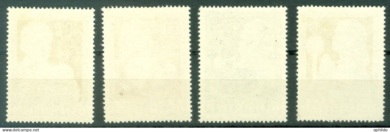Autriche  Yv 765/768  * * B/TB Voir Description Et Scan  - Unused Stamps