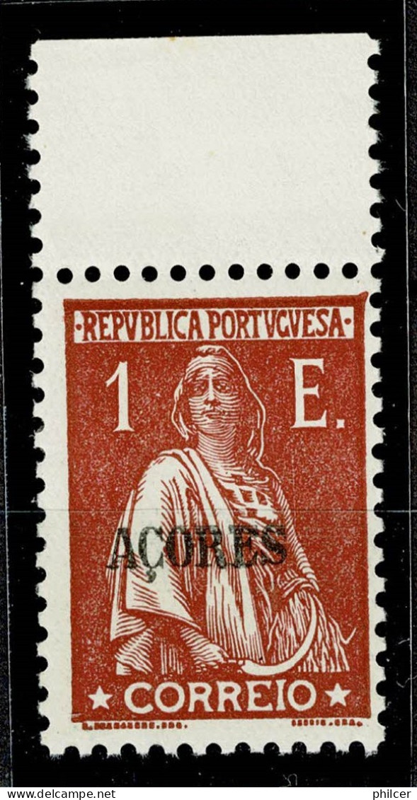Açores, 1930/1, # 309, MH - Azores