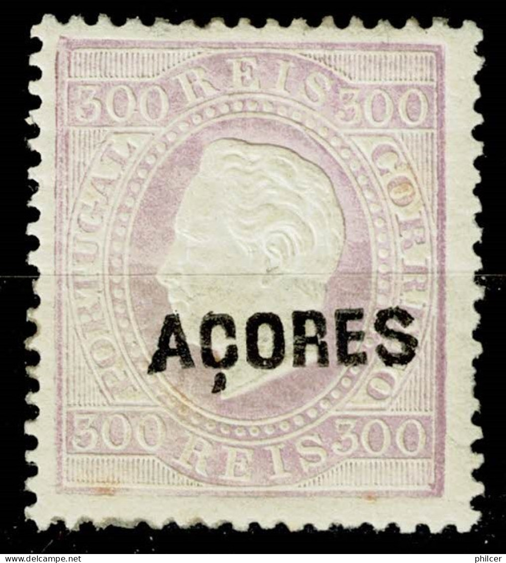 Açores, 1871, # 27 Dent. 13 1/2, MH - Azores