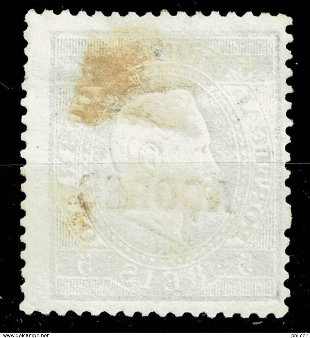 Açores, 1871, # 16d Dent. 13 1/2, Tipo VI, MH - Azoren