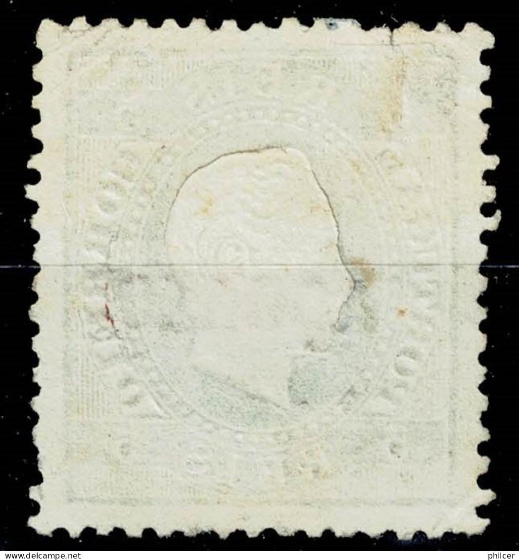 Açores, 1871, # 16b Dent. 12 3/4, Sob. B, MH - Azores