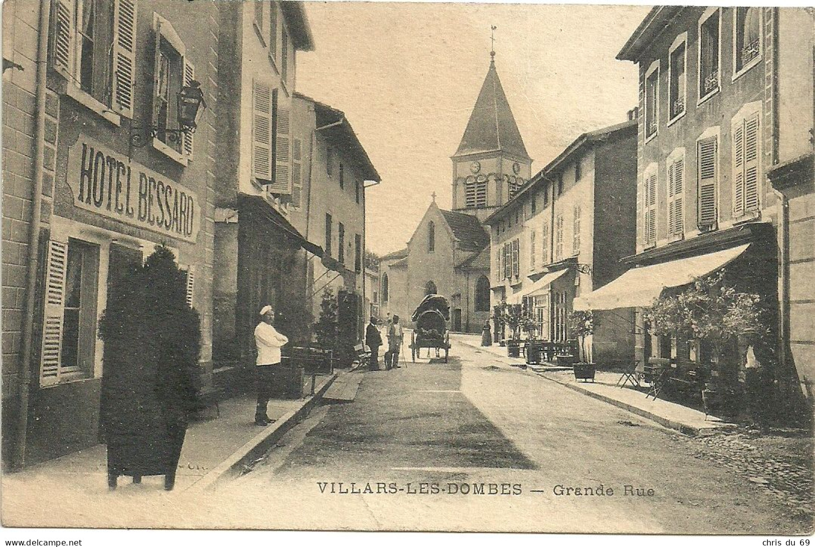 Villars Les Dombes Grande Rue - Villars-les-Dombes