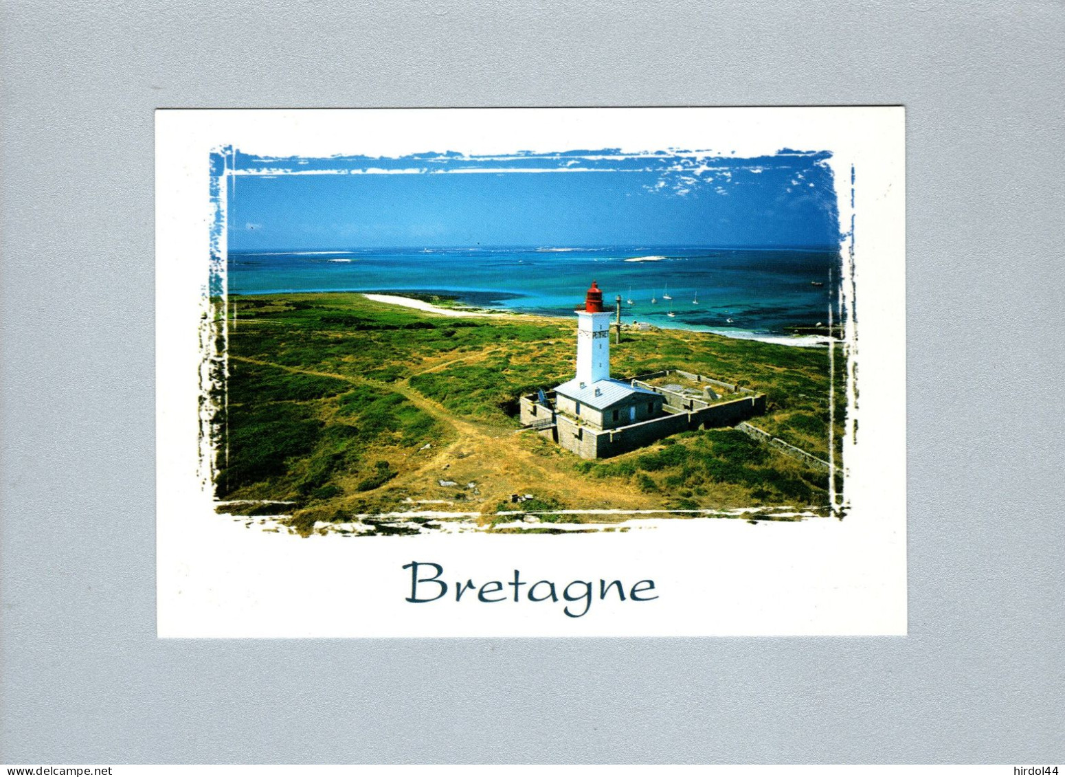 Phare De Bretagne : Phare De L'ile De Penfret - Bretagne