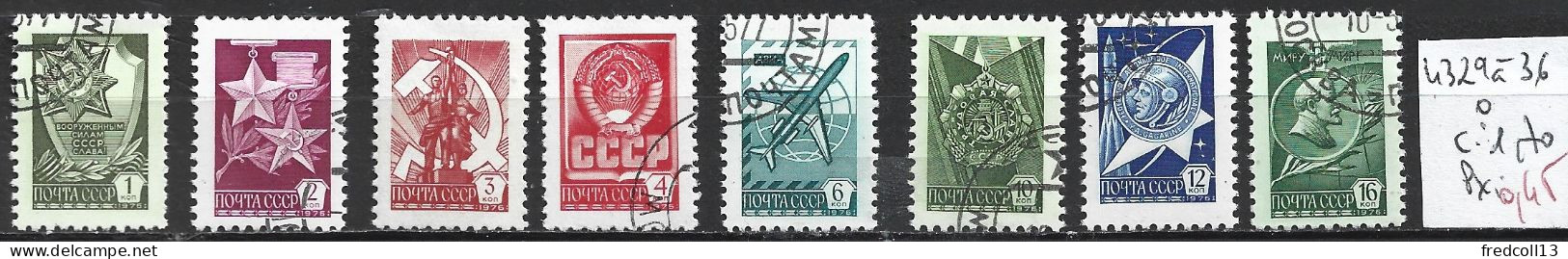 RUSSIE 4329 à 36 Oblitérés  Côte 1.70 € - Used Stamps