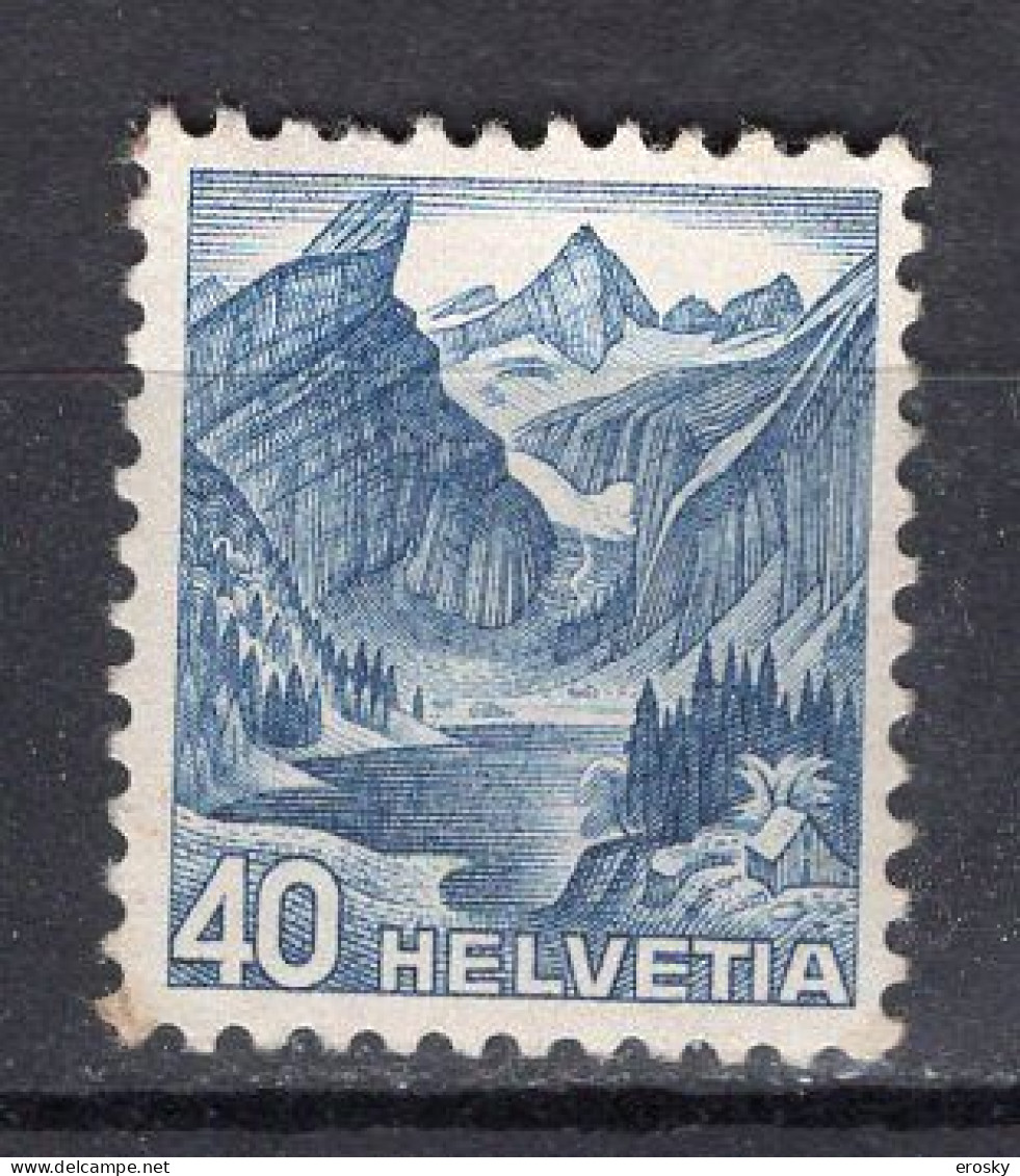 T3377 - SUISSE SWITZERLAND Yv N°466 * - Unused Stamps