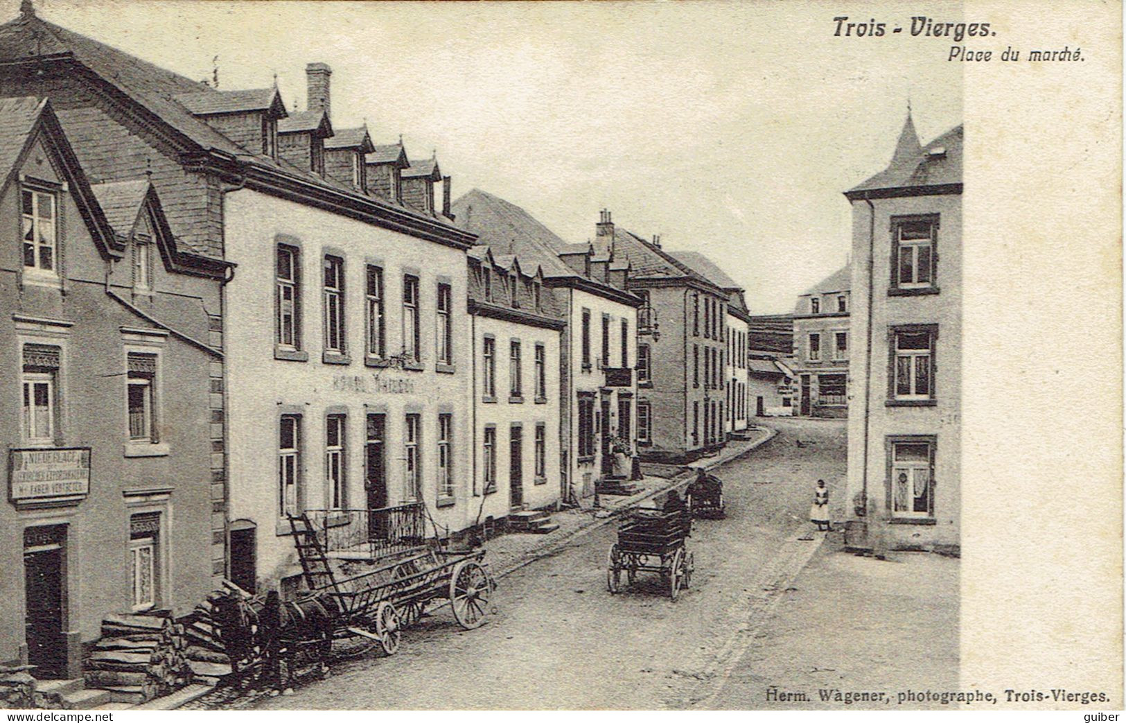 Luxembourg Trois Vierges Polace Du Marché  - Troisvièrges